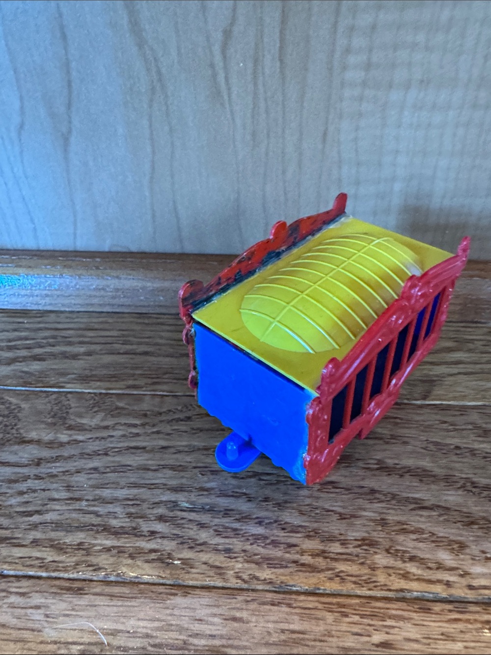 American Flyer Circus Cage Car Pelican bird Figure Vintage Train Toy - Picture 3 of 5